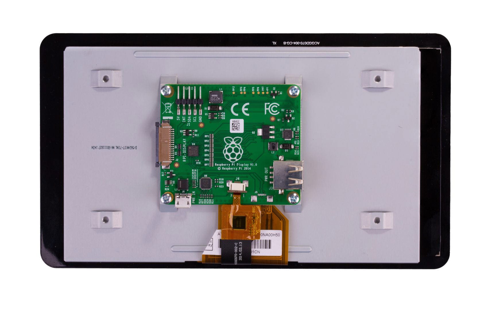 Raspberry Pi Touch Display by Raspberry Pi - The Pi Hut