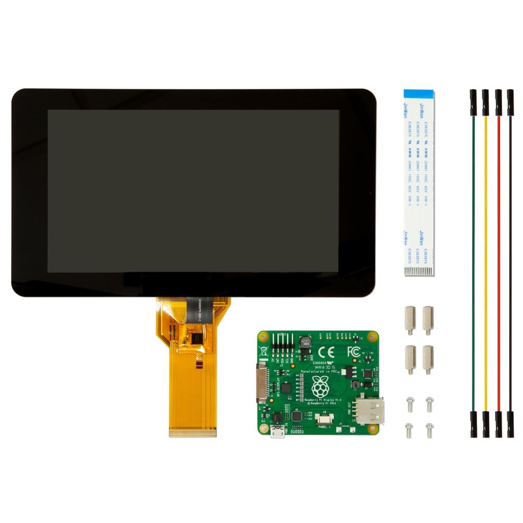 Raspberry Pi Touch Display by Raspberry Pi - The Pi Hut
