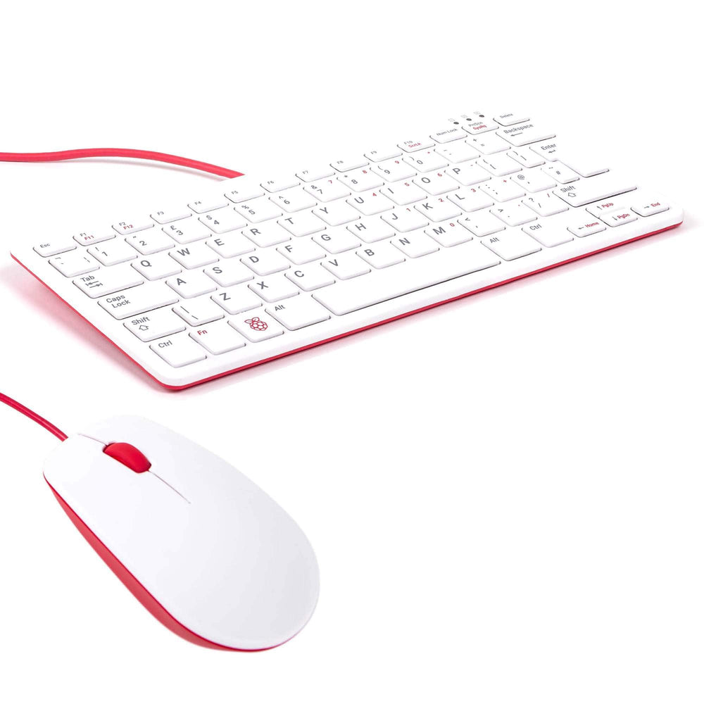 Official Raspberry Pi Keyboard & Mouse - The Pi Hut