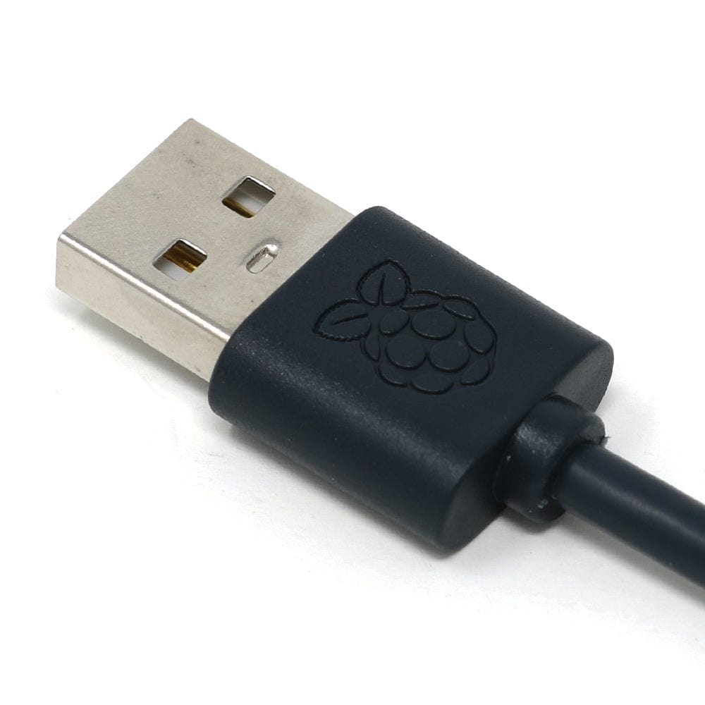 Raspberry Pi Micro-USB Cable by Raspberry Pi - The Pi Hut