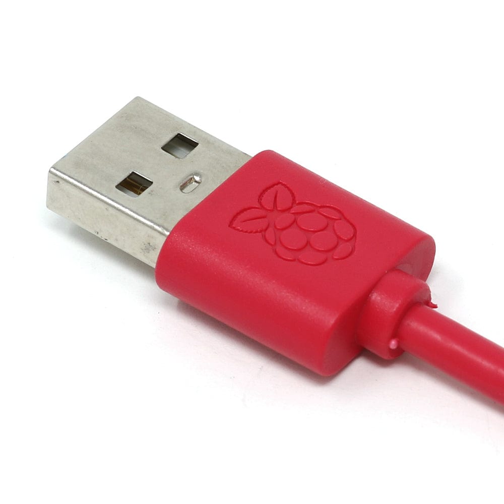 Raspberry Pi Micro-USB Cable by Raspberry Pi - The Pi Hut