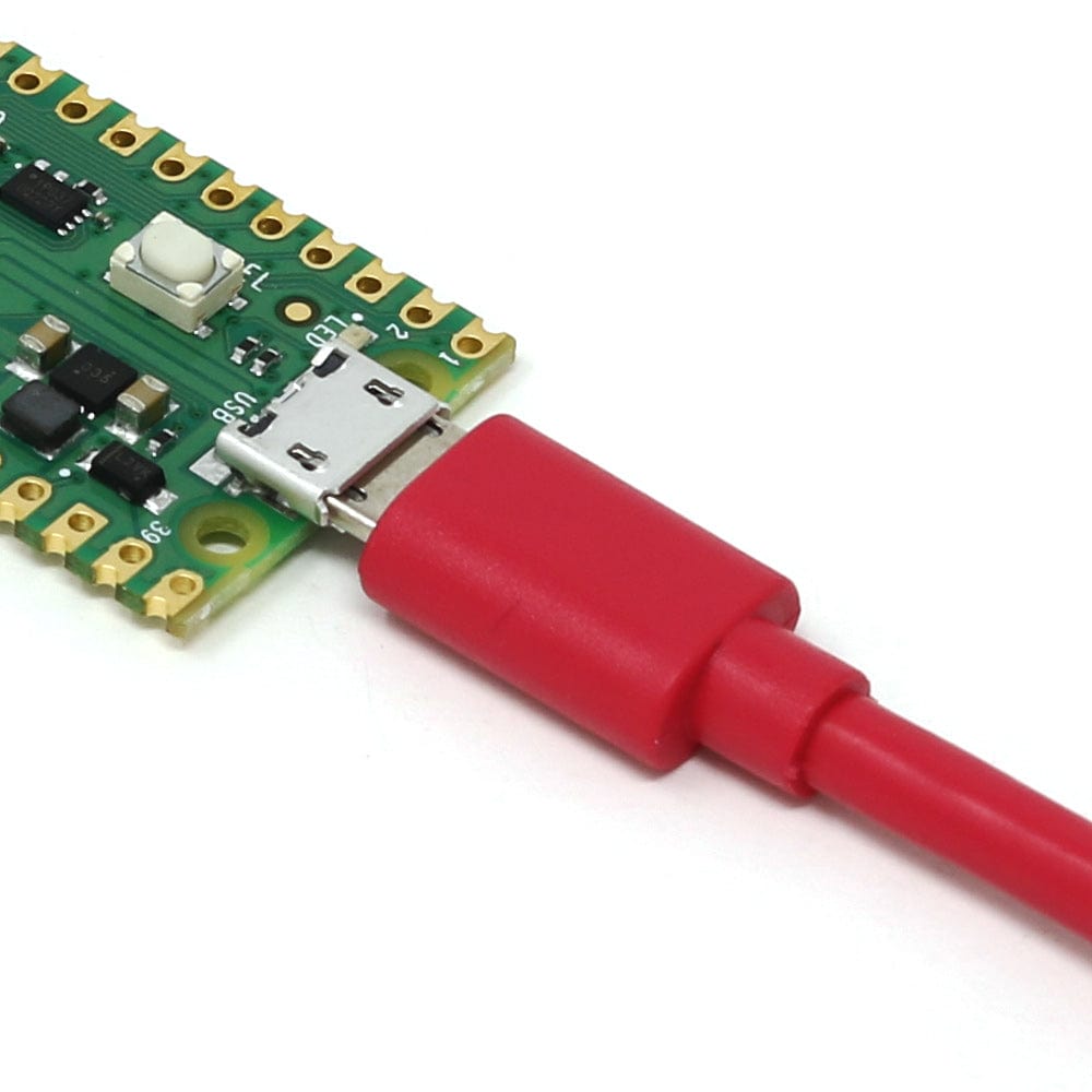 Raspberry Pi Micro-USB Cable by Raspberry Pi - The Pi Hut