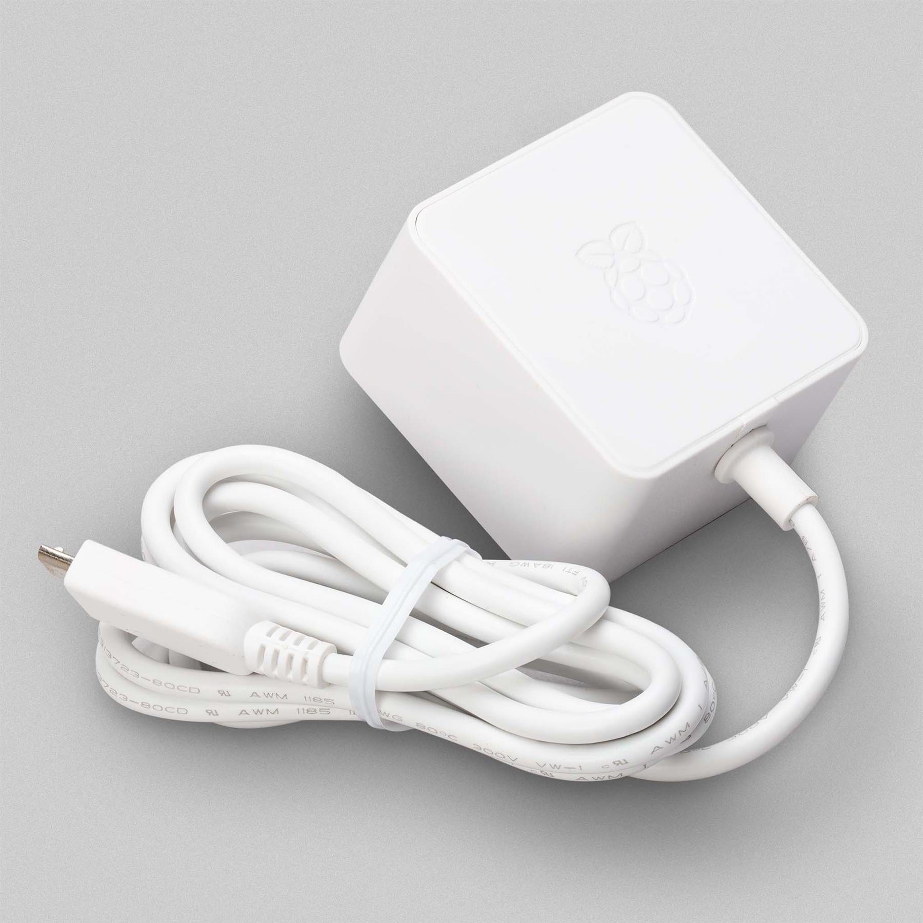 Raspberry Pi 12.5W Micro USB Power Supply - AU Plug by Raspberry Pi - The Pi Hut