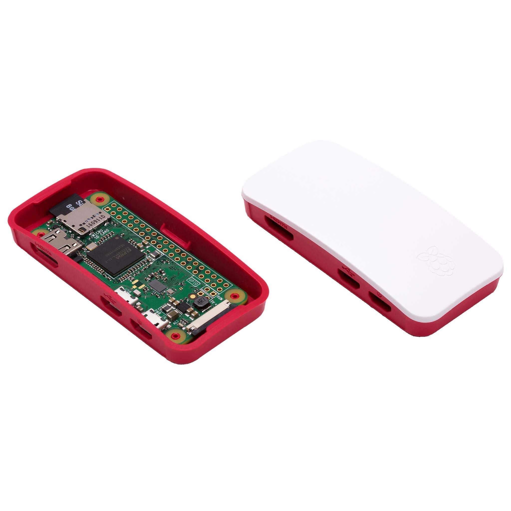 Raspberry Pi Zero Case by Raspberry Pi - The Pi Hut