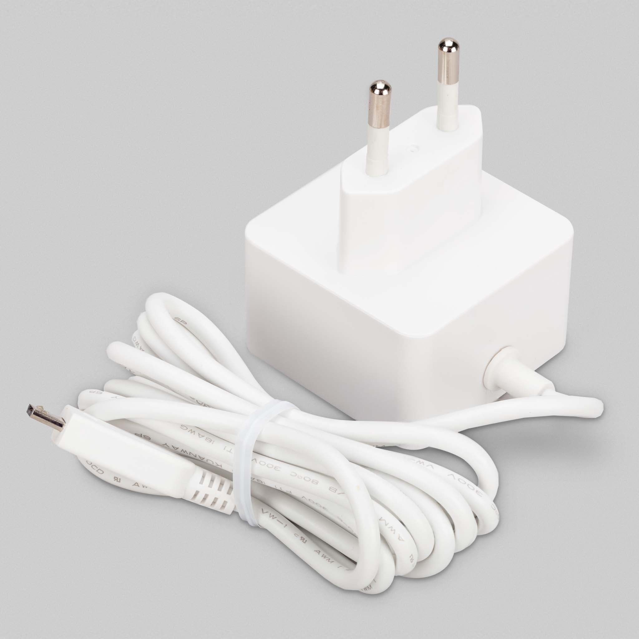 Raspberry Pi 12.5W Micro USB Power Supply - EU Plug by Raspberry Pi - The Pi Hut