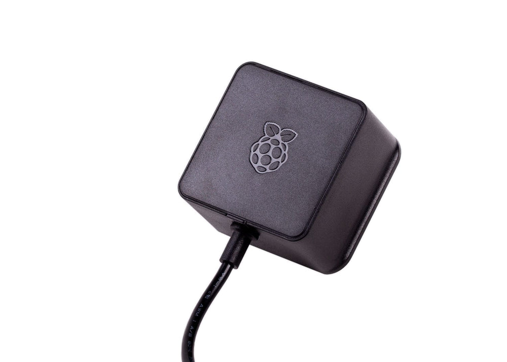 Raspberry Pi 15W USB-C Power Supply - UK Plug by Raspberry Pi - The Pi Hut