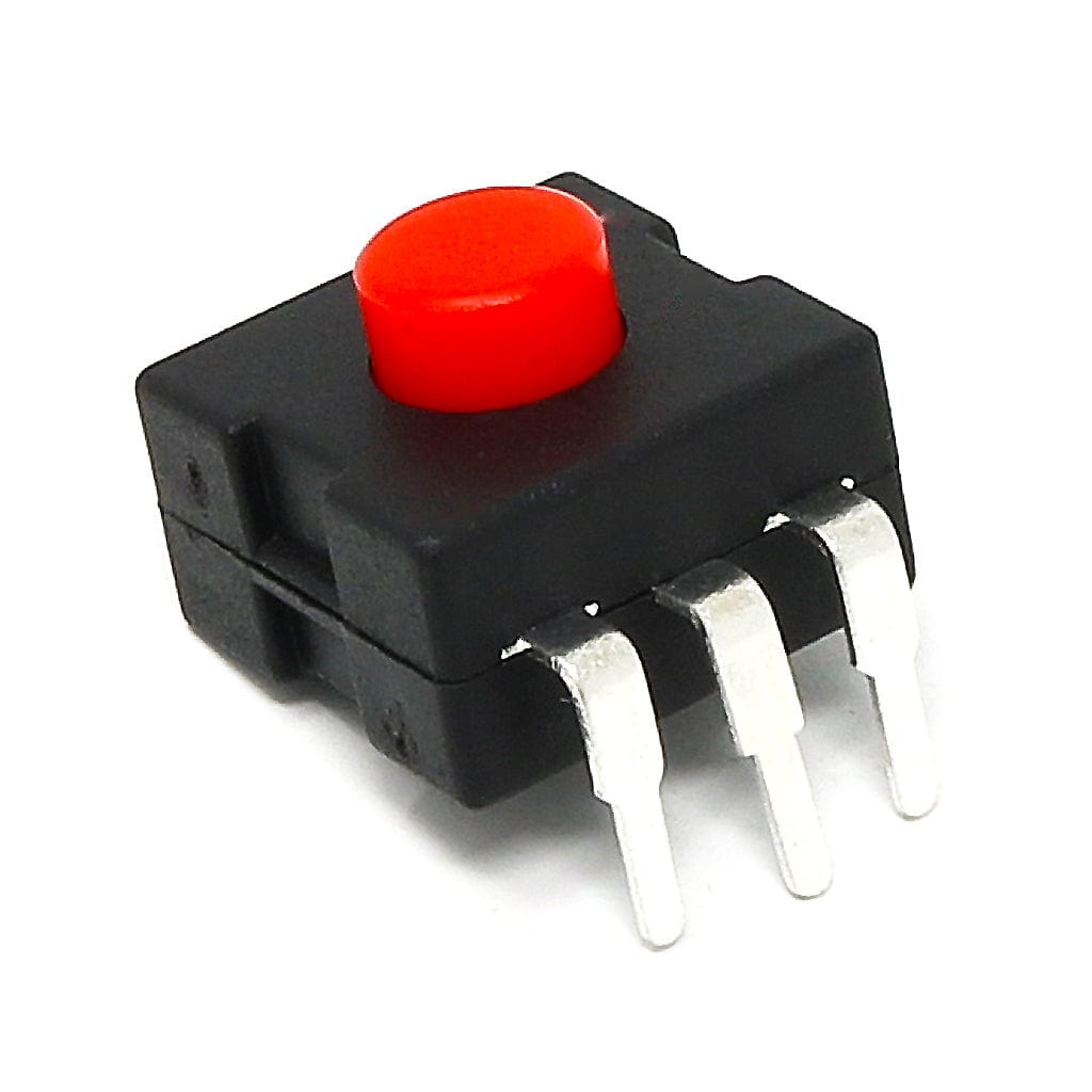 On Off Push Button Switch Dpdt Switch 6 Pin PCB Momentary Switch