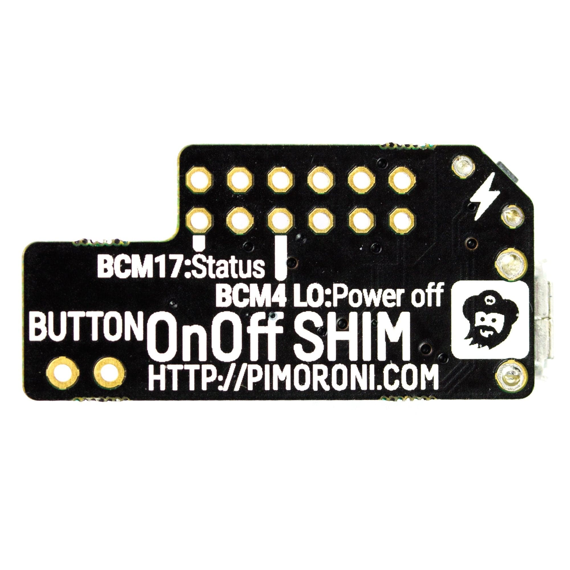 OnOff SHIM (micro-USB) by Pimoroni - The Pi Hut