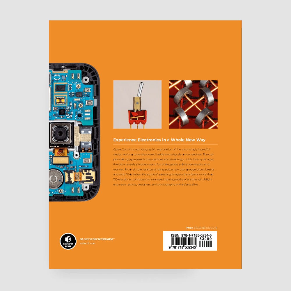 Open Circuits by No Starch Press - The Pi Hut