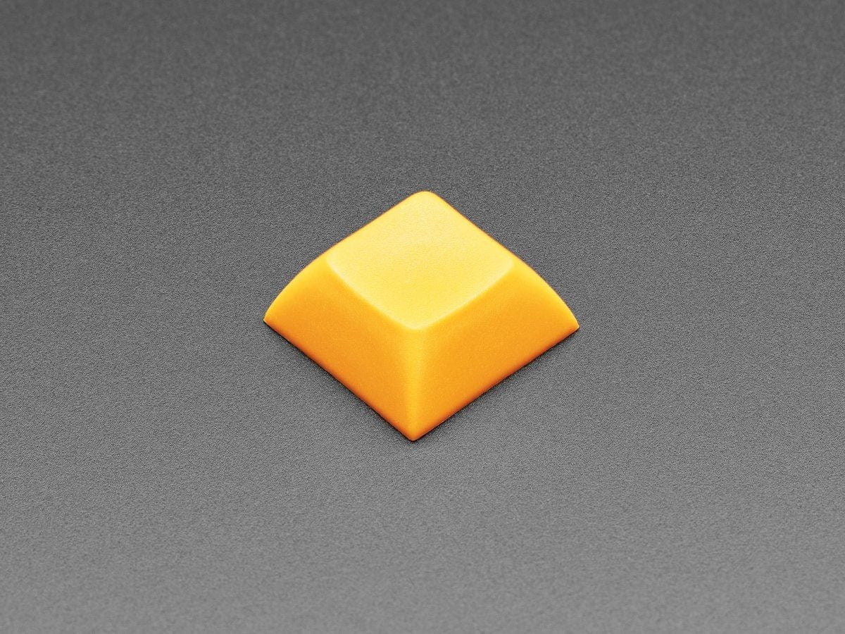 Orange DSA Keycaps for MX Compatible Switches - 10 pack by The Pi Hut - The Pi Hut