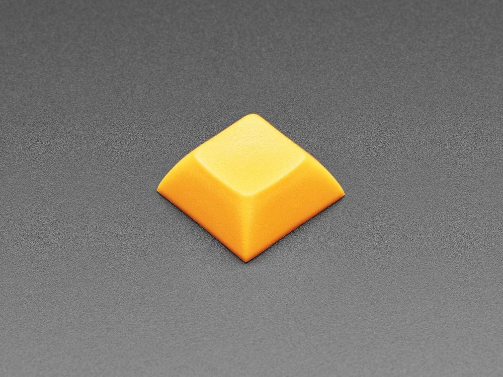 Orange DSA Keycaps for MX Compatible Switches - 10 pack by The Pi Hut - The Pi Hut