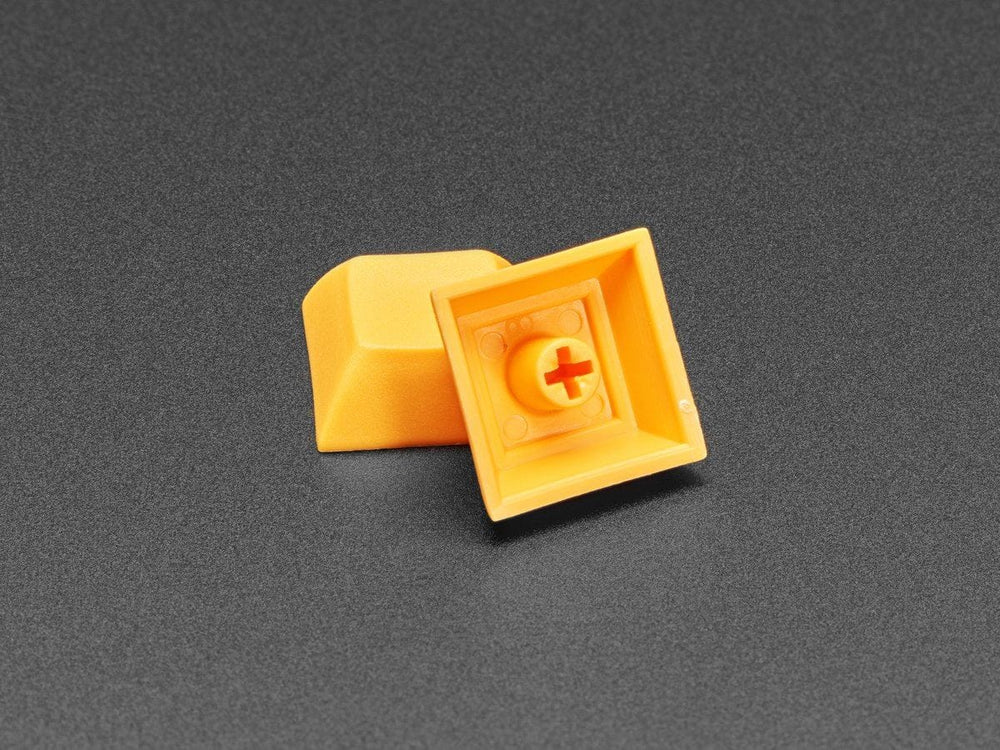 Orange DSA Keycaps for MX Compatible Switches - 10 pack by The Pi Hut - The Pi Hut