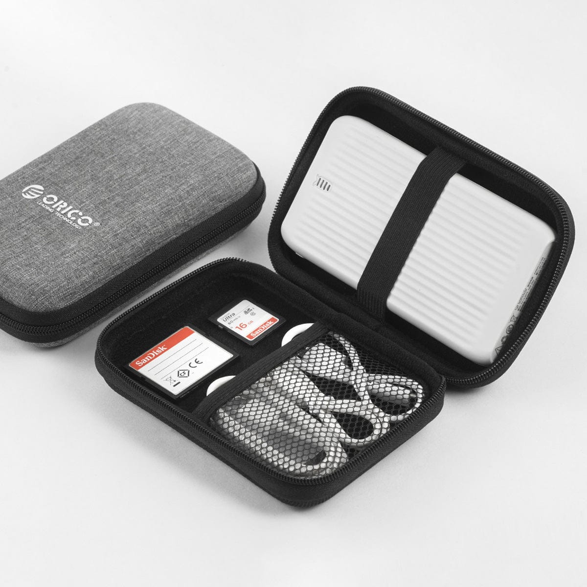 Orico 2.5" SSD/HDD Protective Storage Case - The Pi Hut