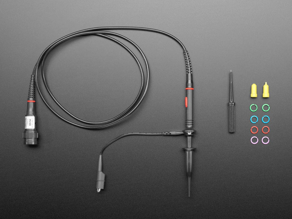 Oscilloscope Probe 100MHz by The Pi Hut - The Pi Hut