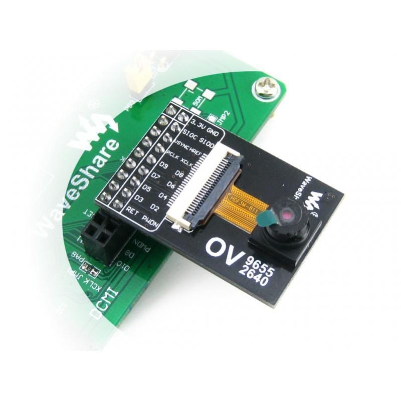 OV2640 Camera Board by Waveshare - The Pi Hut
