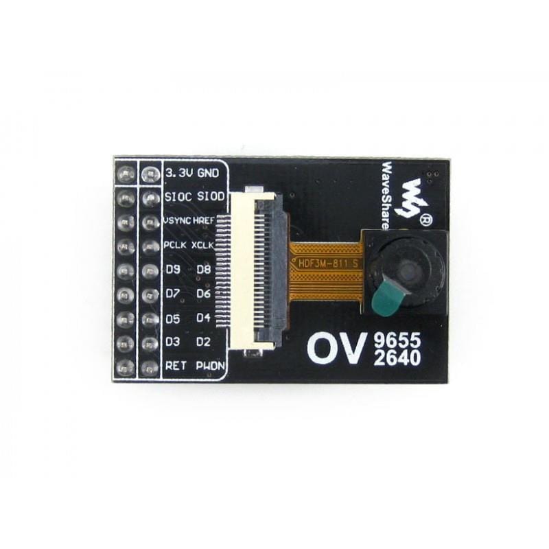 OV2640 Camera Board by Waveshare - The Pi Hut