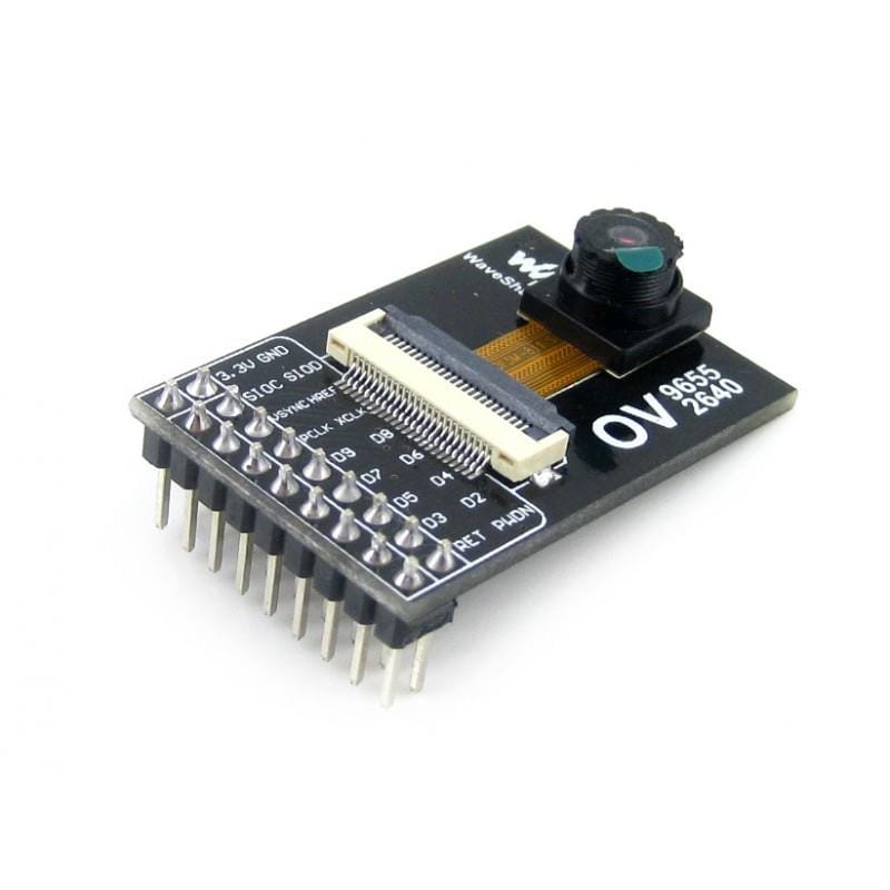 OV2640 Camera Board by Waveshare - The Pi Hut