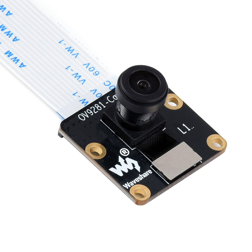 OV9281 Mono Global Shutter Camera for Raspberry Pi by Waveshare - The Pi Hut