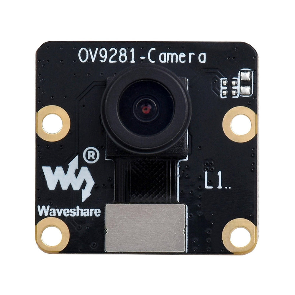 OV9281 Mono Global Shutter Camera for Raspberry Pi by Waveshare - The Pi Hut