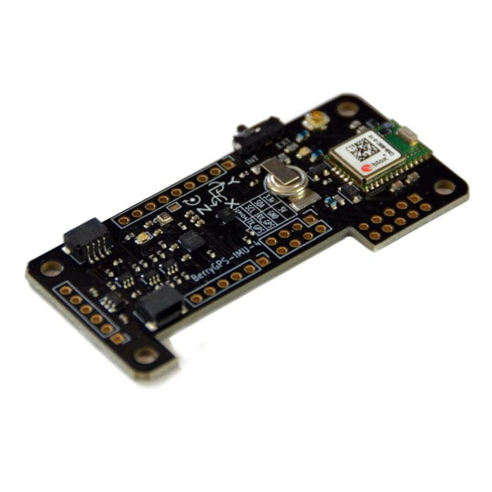 OzzMaker BerryGPS-IMU V4 by Ozzmaker - The Pi Hut