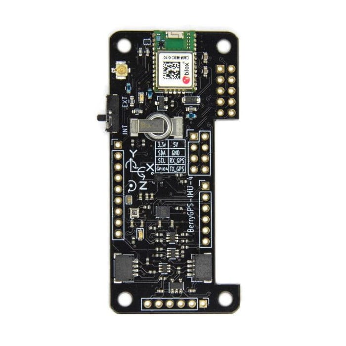 OzzMaker BerryGPS-IMU V4 by Ozzmaker - The Pi Hut