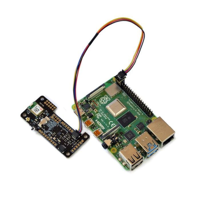 OzzMaker BerryGPS-IMU V4 by Ozzmaker - The Pi Hut