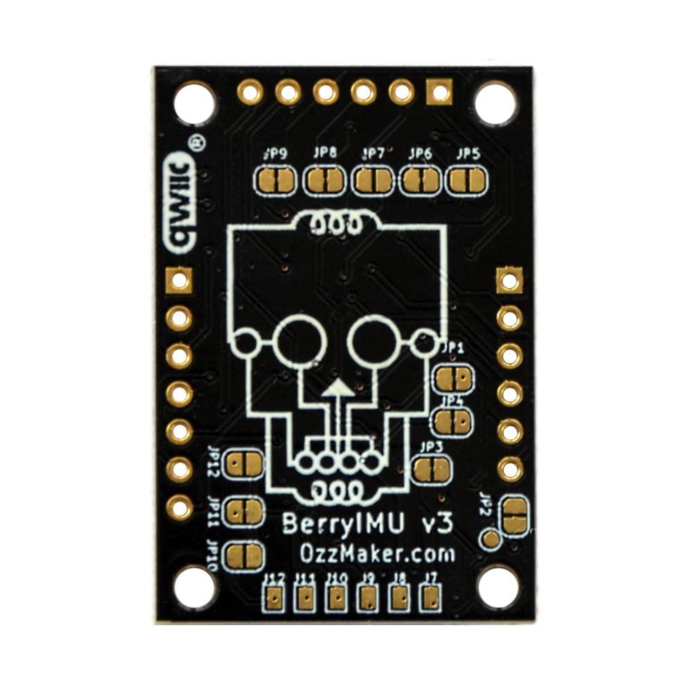 OzzMaker BerryIMU v3 by OzzMaker - The Pi Hut