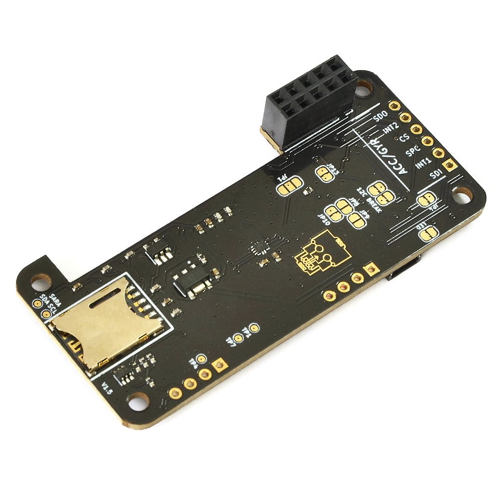 OzzMaker SARA-R5 LTE-M GPS + 10DOF by Ozzmaker - The Pi Hut