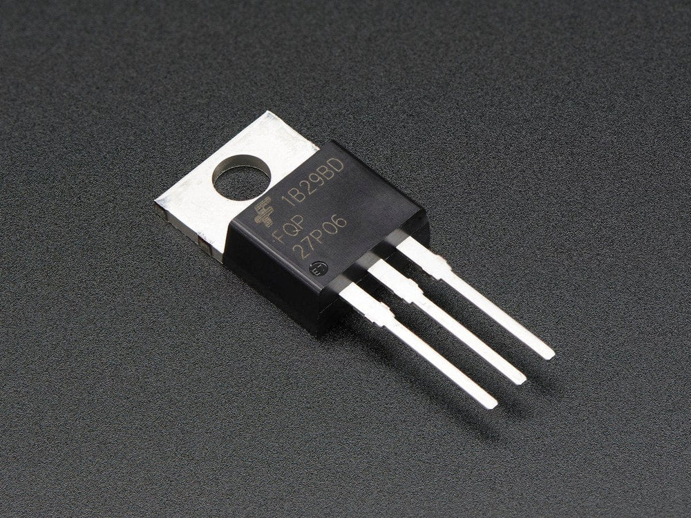 P-channel Power MOSFET - TO-220 Package (25A / 60V) by The Pi Hut - The Pi Hut