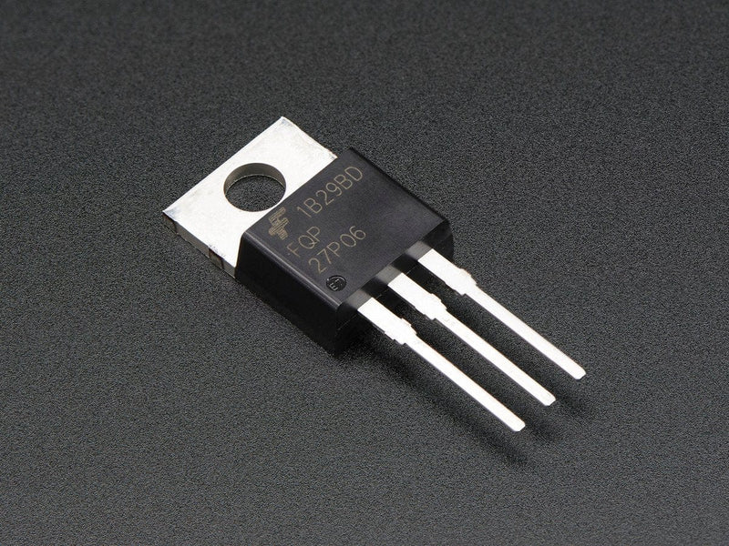 P-channel Power MOSFET - TO-220 Package - The Pi Hut
