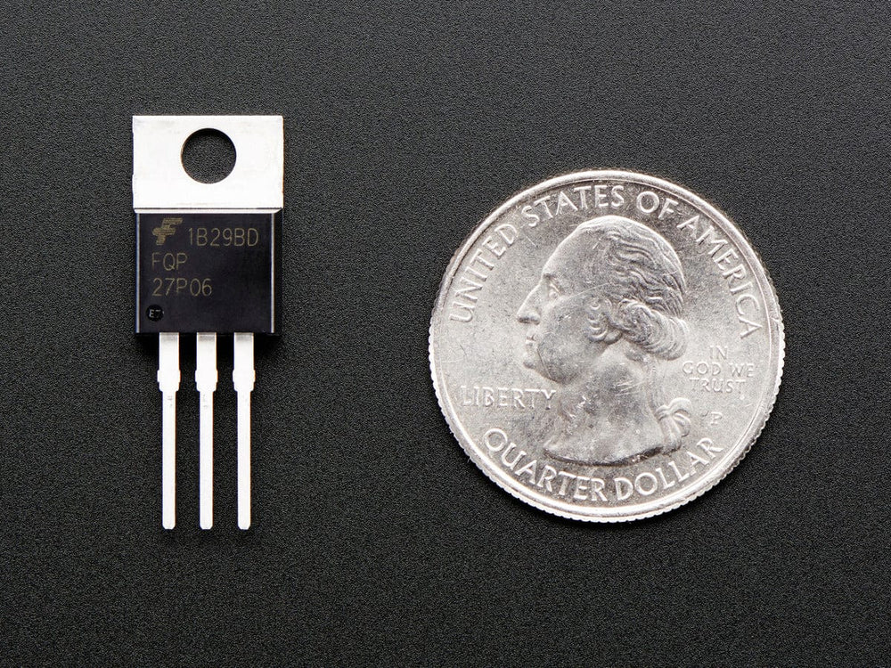 P-channel Power MOSFET - TO-220 Package (25A / 60V) by The Pi Hut - The Pi Hut