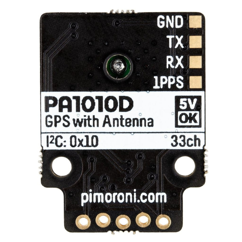 PA1010D GPS Breakout by Pimoroni - The Pi Hut