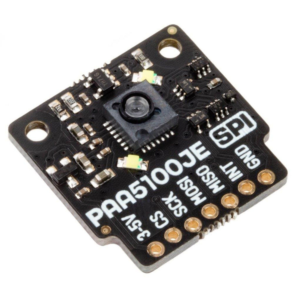 PAA5100JE Near Optical Flow SPI Breakout by Pimoroni - The Pi Hut