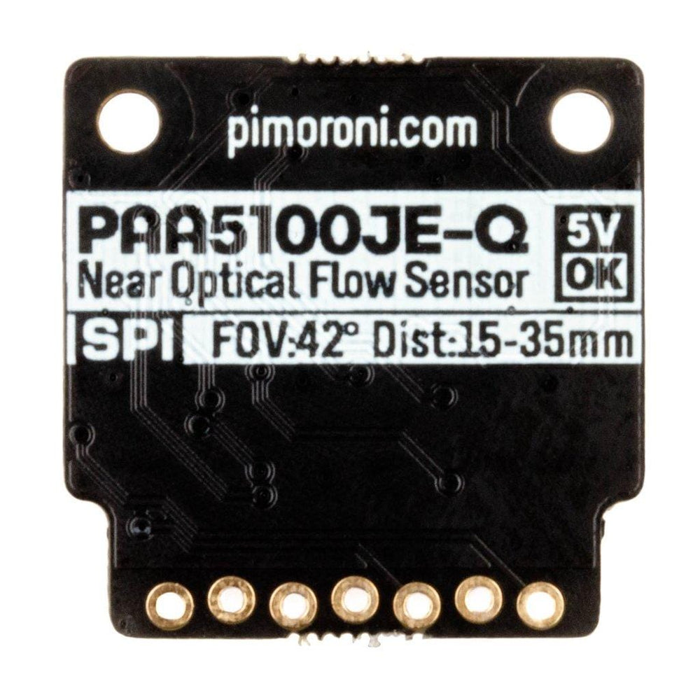 PAA5100JE Near Optical Flow SPI Breakout by Pimoroni - The Pi Hut