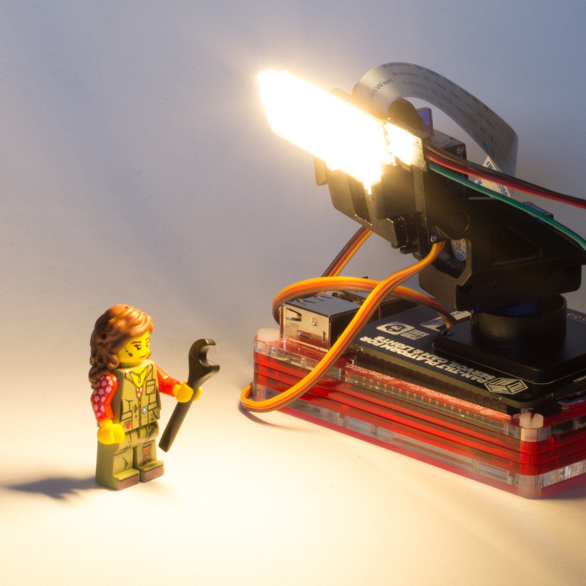 Pan-Tilt HAT by Pimoroni - The Pi Hut