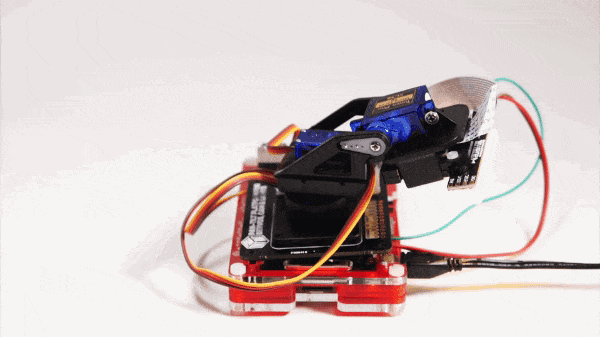 Pan-Tilt HAT by Pimoroni - The Pi Hut