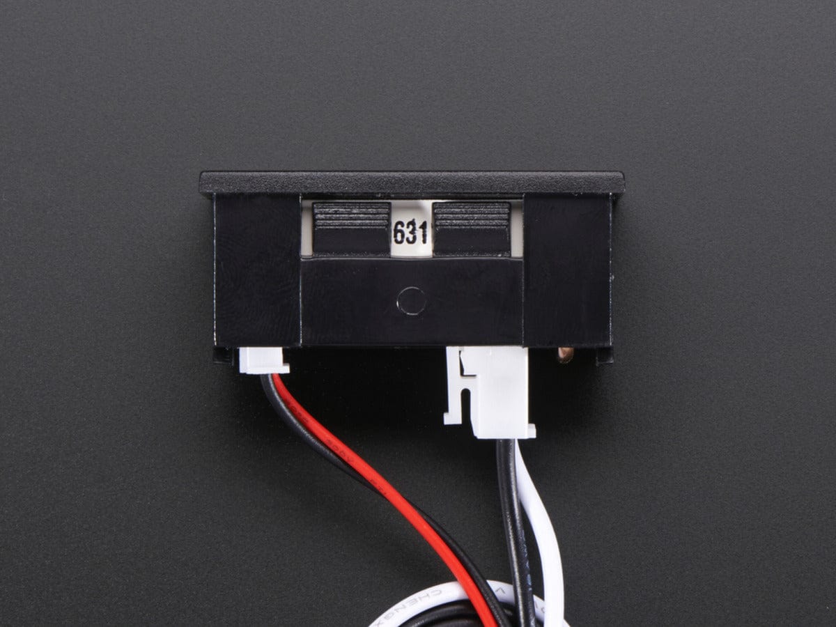 Panel Current Meter - 0 to 9.99A by The Pi Hut - The Pi Hut