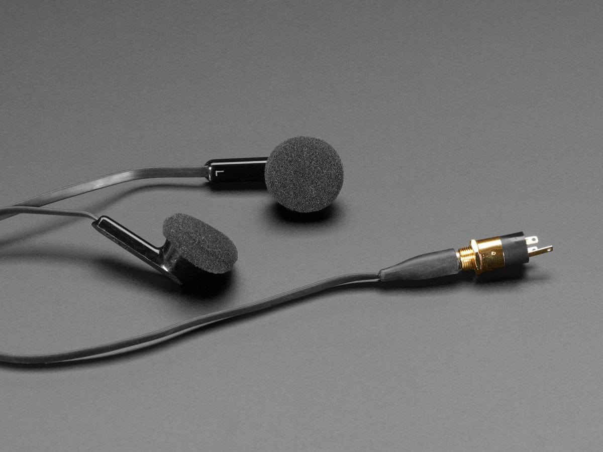 Panel Mount 1/8" / 3.5mm TRS Audio Jack Connector by The Pi Hut - The Pi Hut
