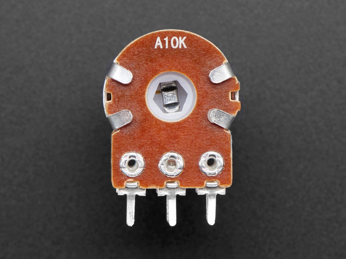 Panel Mount 10K Dual Log Potentiometer (10K Dual Log) by The Pi Hut - The Pi Hut