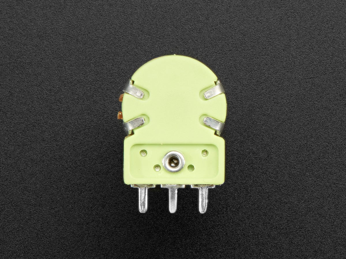 Panel Mount 10K Dual Log Potentiometer w/ On-Off Switch (10K Dual Log w Switch) by The Pi Hut - The Pi Hut