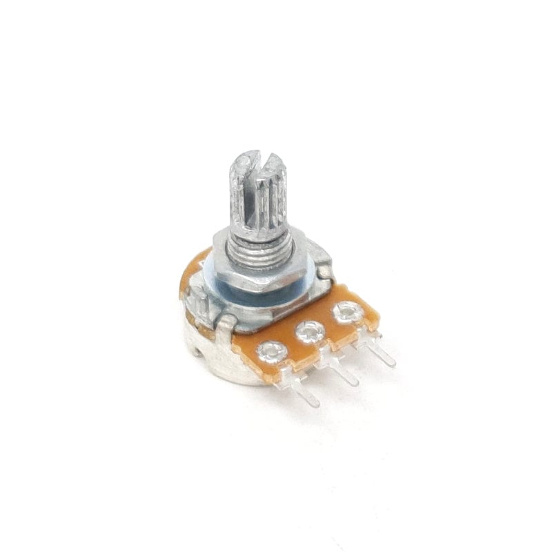 Panel Mount 10K potentiometer (Breadboard Friendly) (10K Linear) by The Pi Hut - The Pi Hut