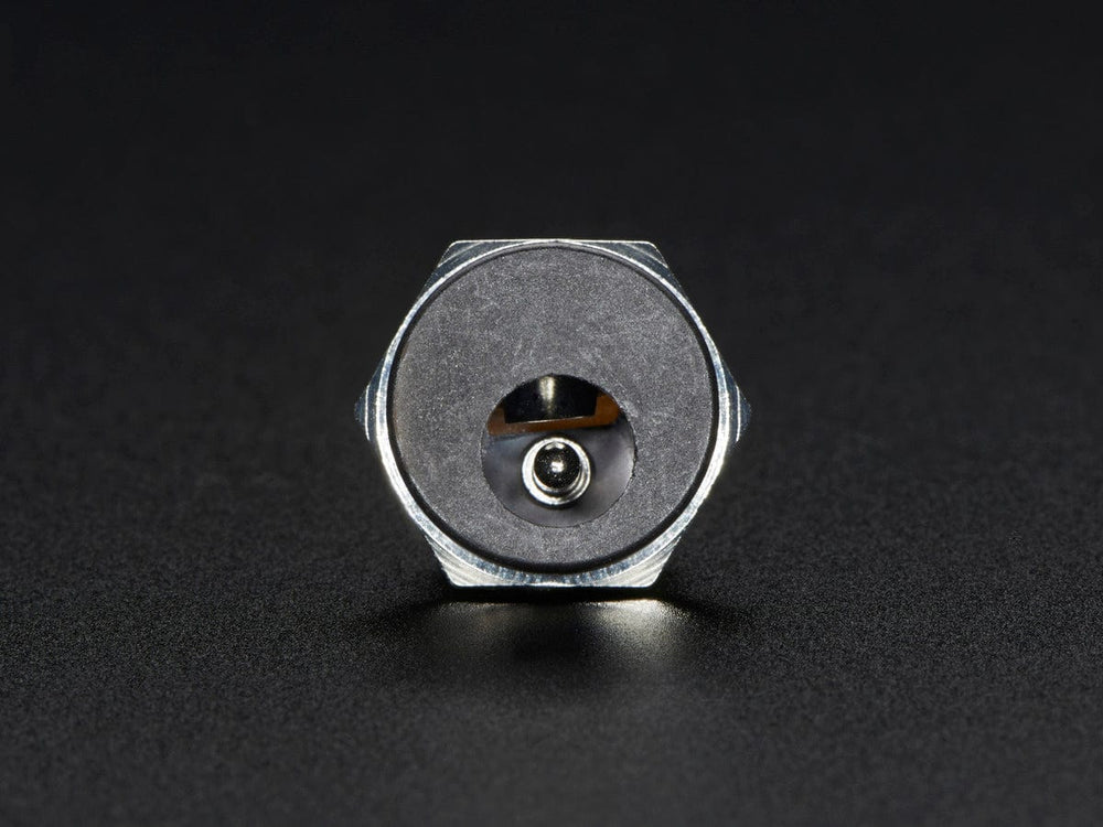 Panel Mount 2.1mm DC barrel jack by The Pi Hut - The Pi Hut