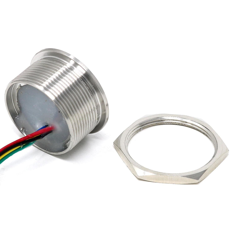 Panel Mount Fingerprint Sensor with Bi-Colour LED Ring (R503) by The Pi Hut - The Pi Hut