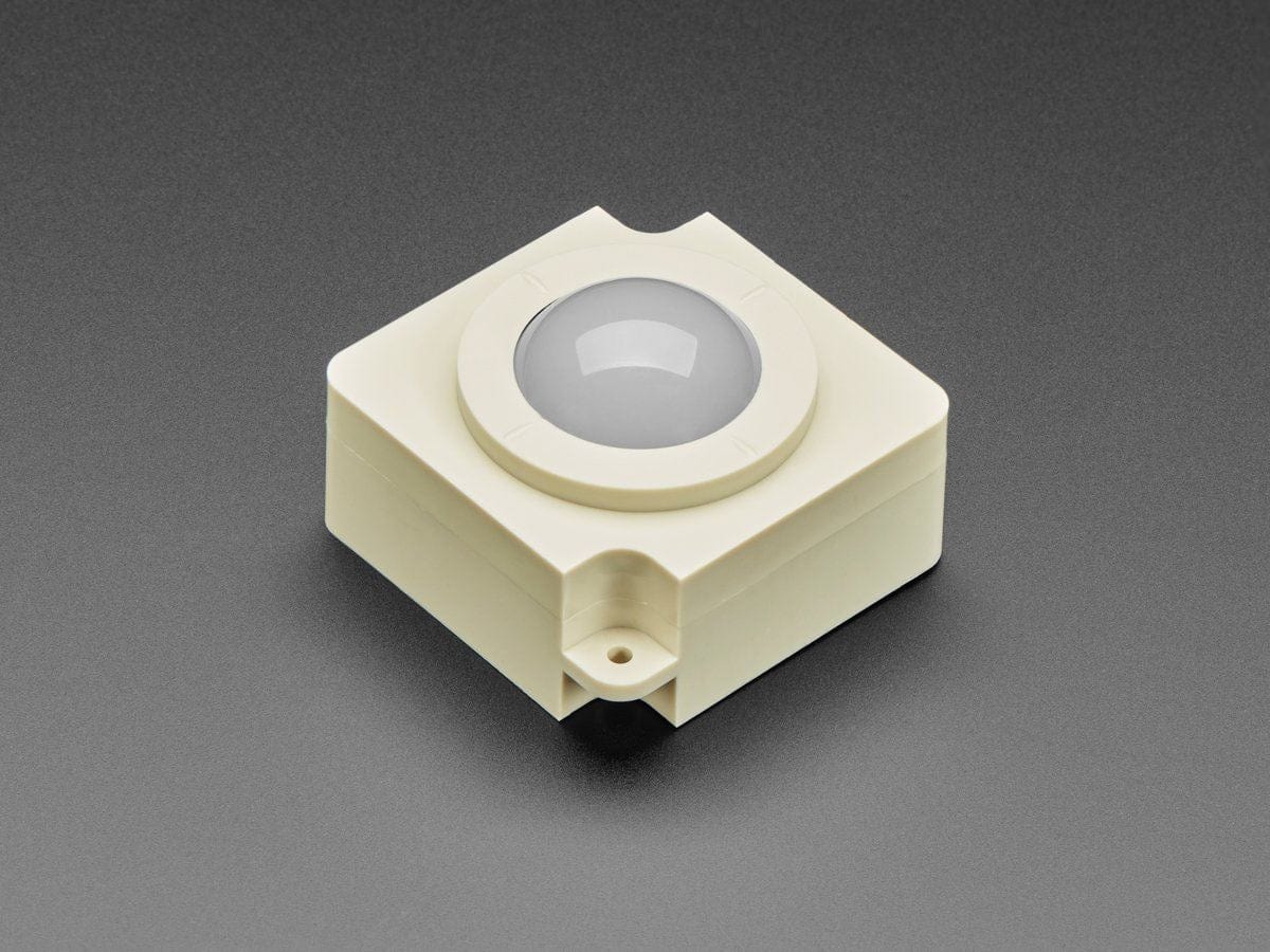 Panel Mount Glowing Trackball by The Pi Hut - The Pi Hut