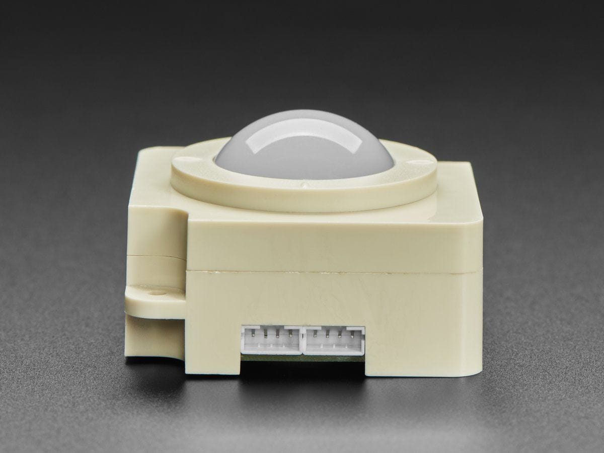 Panel Mount Glowing Trackball by The Pi Hut - The Pi Hut