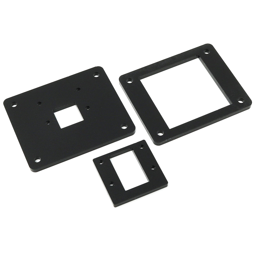 Panel Mount Kit for Raspberry Pi Camera Module 3 by The Pi Hut - The Pi Hut