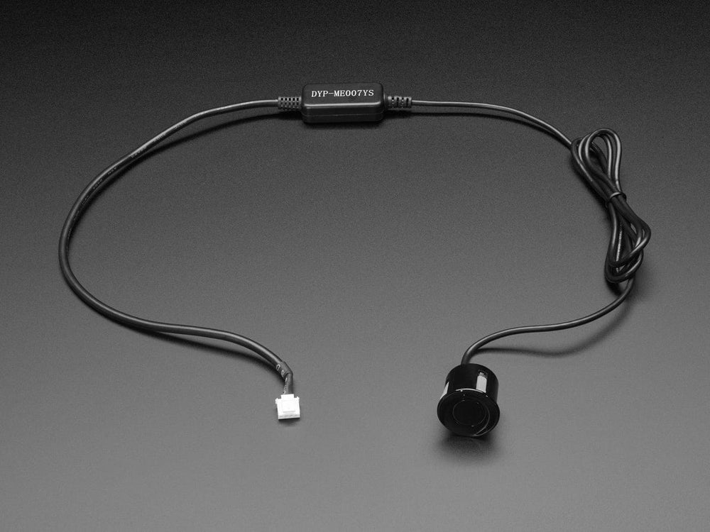 Panel Mount Ultrasonic (Sonar) Ranging Module with UART Output by The Pi Hut - The Pi Hut