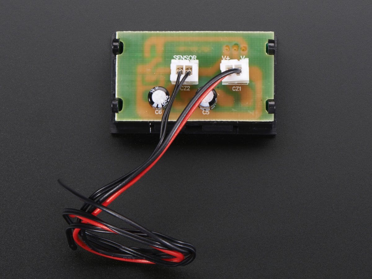 Panel Temperature Meter / -30 to +70 °C by The Pi Hut - The Pi Hut