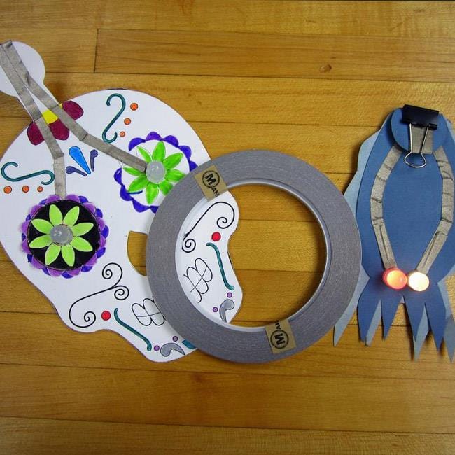 Paper Circuits Conductive Tape Kit by Brown Dog Gadgets - The Pi Hut