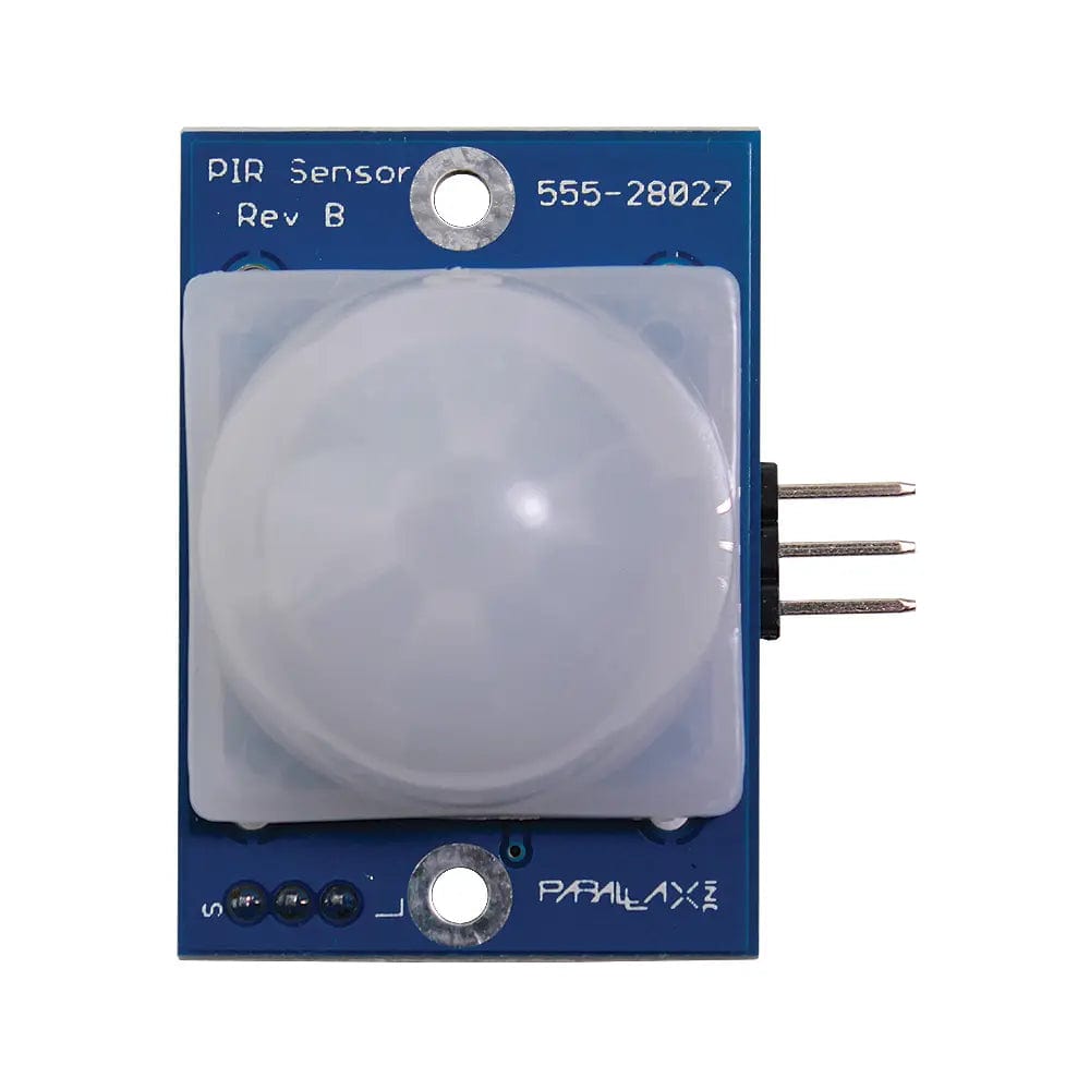 Parallax PIR Sensor with LED Signal by Parallax - The Pi Hut